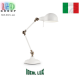 Настольная лампа/корпус Ideal Lux, металл, IP20, белый, TRUMAN TL1 BIANCO. Италия!